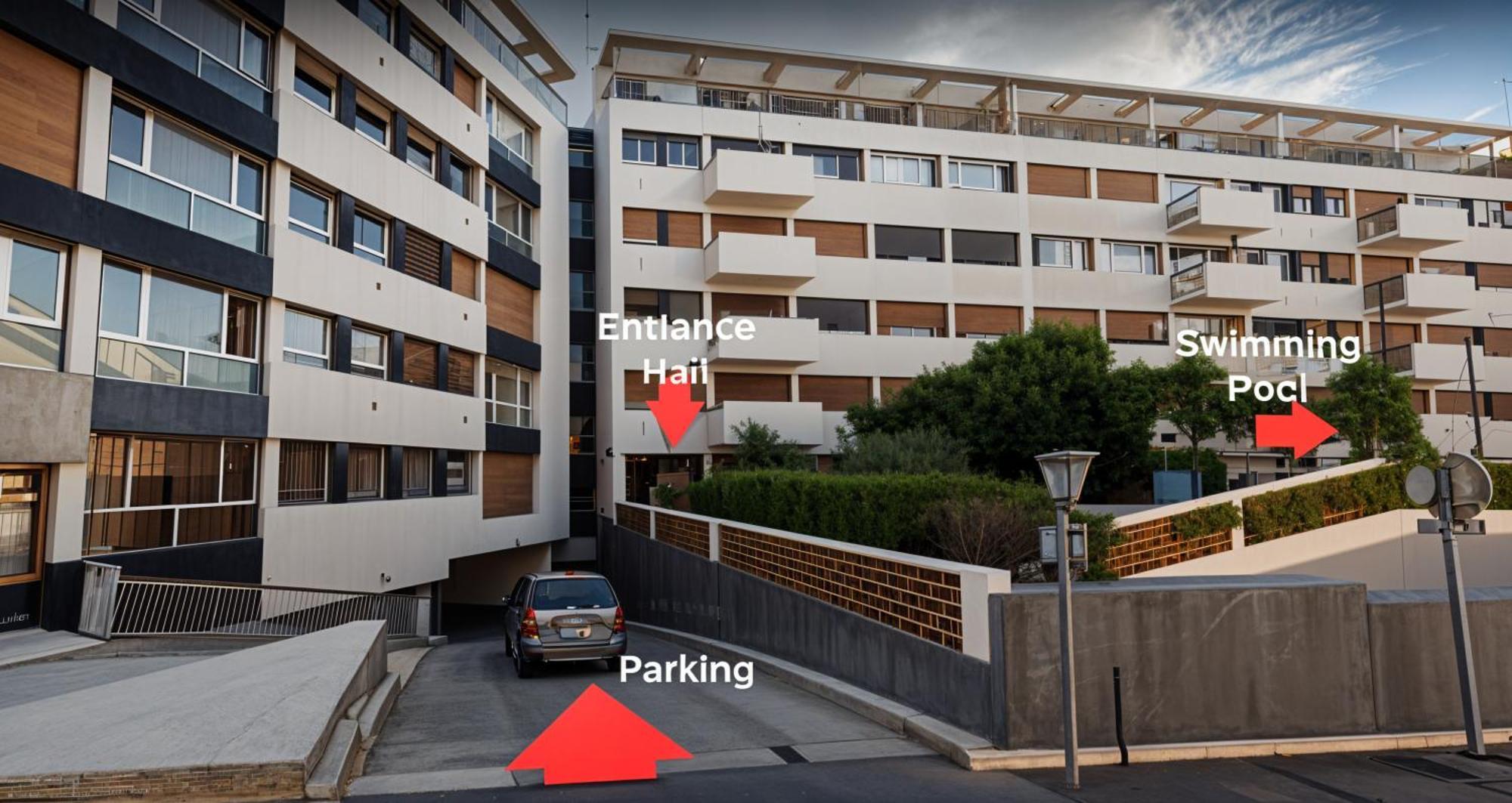 Apartment Ideal Plein Centre - 65m2- Loggia Et Garage Perpignan